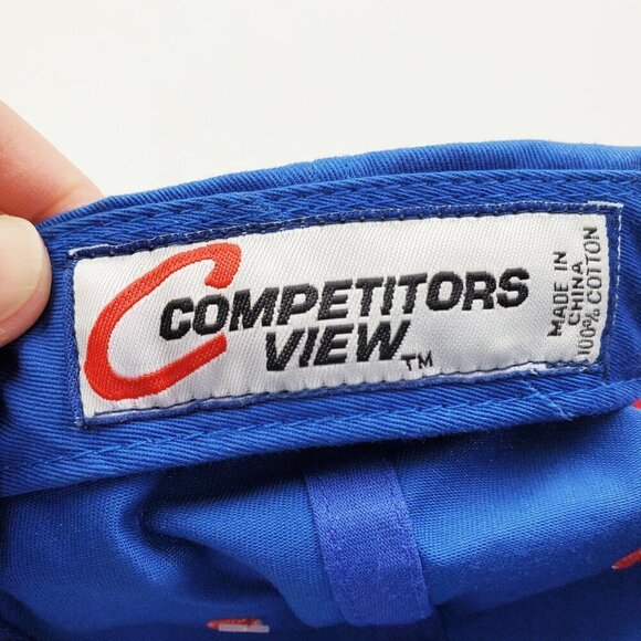 Jeff Gordon Vintage NASCAR Hat 90s Strapback 24 Competitors View Deadstock NWT - Picture 7 of 13